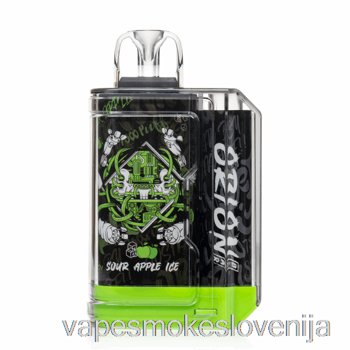 Vape Za Enkratno Uporabo Lost Vape Orion Bar 7500 Za Enkratno Uporabo Kislo Jabolko